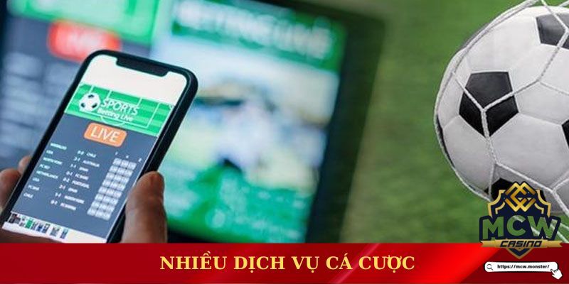 Nhiều dịch vụ cá cược MCW đẳng cấp